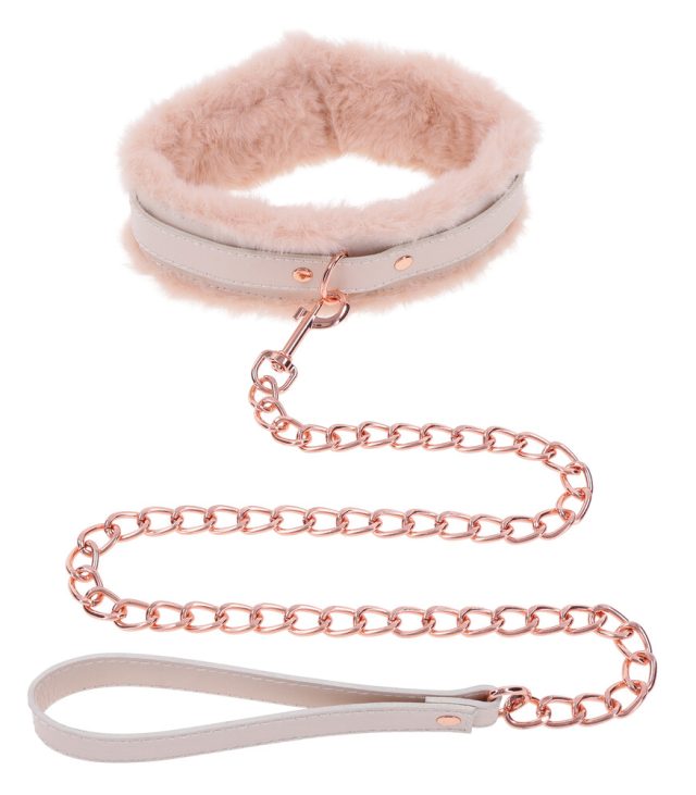 Sex and Mischief Fur Collar and Leash