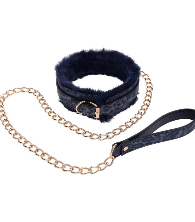 SportSheets Cougar Fur Collar and Leash
