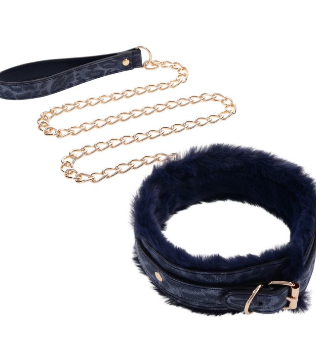 SportSheets Cougar Fur Collar and Leash - Image 2