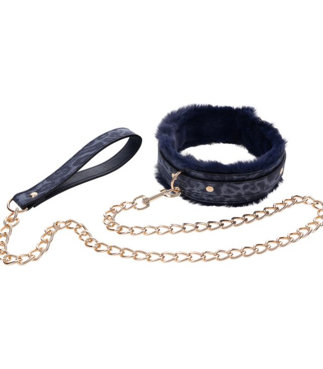 SportSheets Cougar Fur Collar and Leash - Image 3