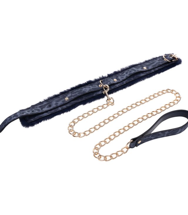 SportSheets Cougar Fur Collar and Leash - Image 4