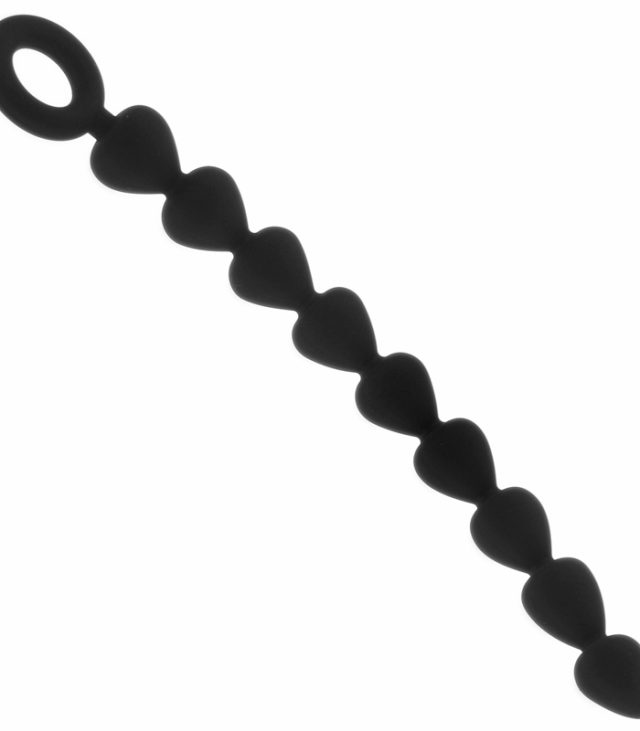 Sex And Mischief Silicone Anal Beads