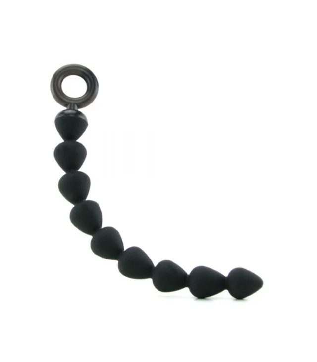 Sex And Mischief Silicone Anal Beads - Image 2