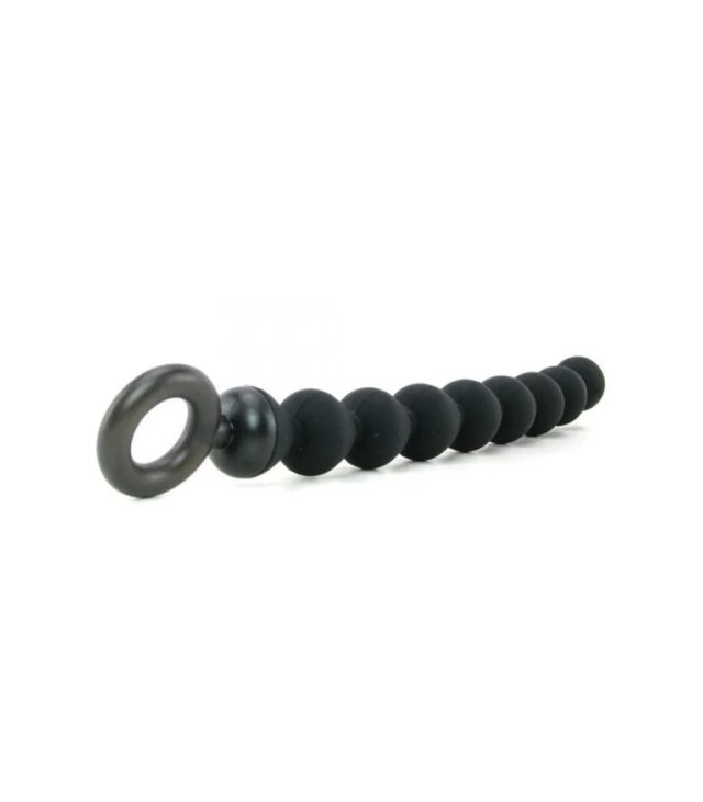 Sex And Mischief Silicone Anal Beads - Image 3