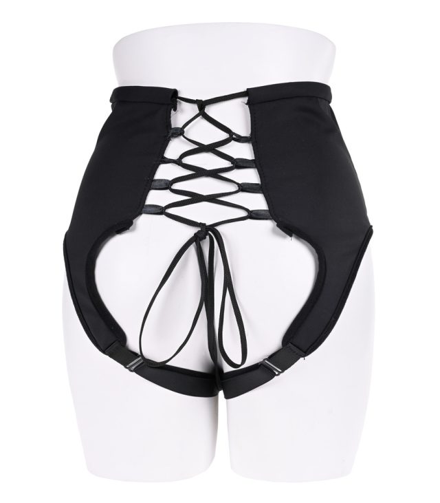 Sportsheets High Waisted Corset Strap On - Image 2