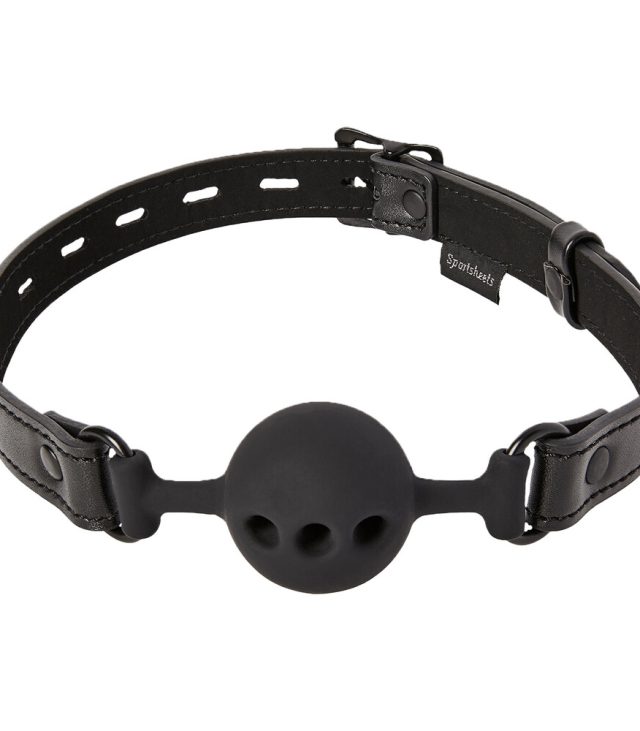 Sportsheets Saffron Breathable Ball Gag