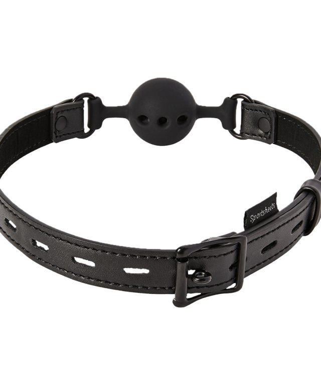 Sportsheets Saffron Breathable Ball Gag - Image 2