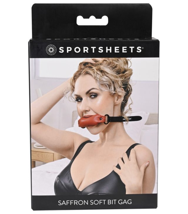 Sportsheets Saffron Soft Bit Gag - Image 4