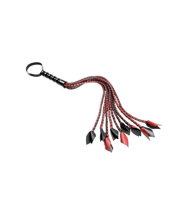 Sportsheets Saffron Braided Flogger - Image 3