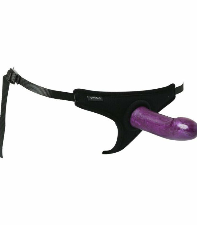 SportSheets Bikini StrapOn Silicone Dildo Set