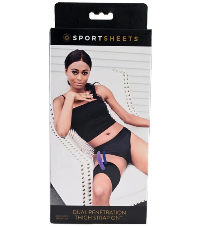 Sportsheets Strap On Dual Penetration Thigh - Image 4