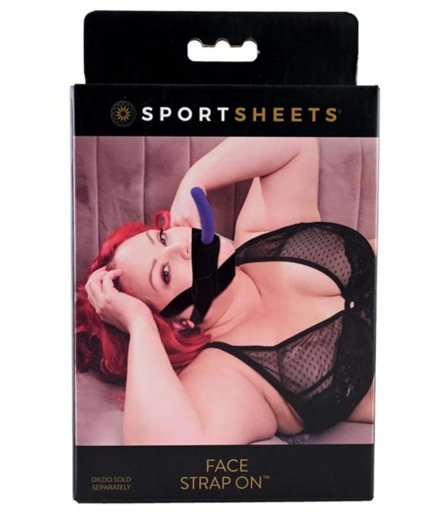 Sportsheets Face Strap On Harness - Image 4