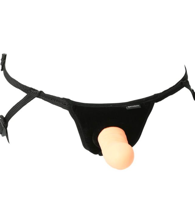 SportSheets Everlaster Wishbone Hollow Strap On - Image 2