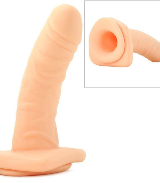 SportSheets Everlaster Wishbone Hollow Strap On - Image 3