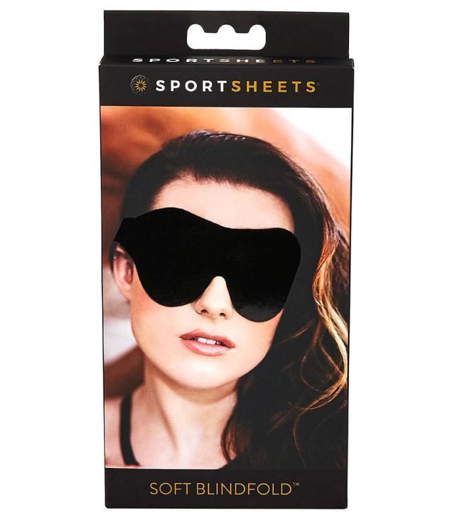 SportSheets Soft Blindfold - Image 3
