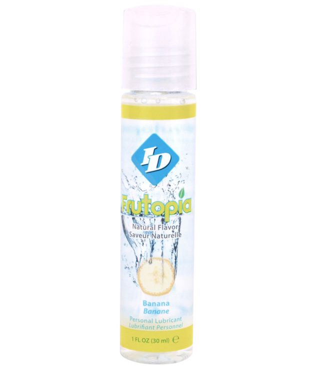 ID Frutopia Personal Lubricant Banana 1 oz