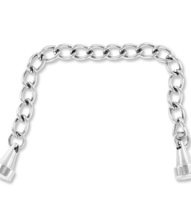 Brushed Steel Mini Magnetic Nipple Pincher x1 - Image 2