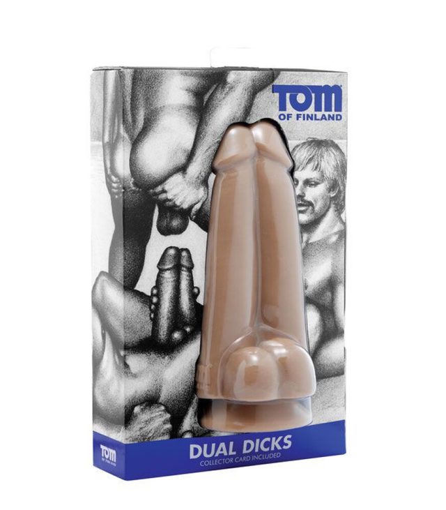 XR Tom Of Finland Dual Dicks Dildo - Image 3