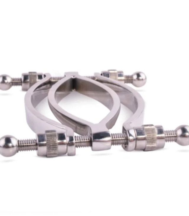 Stainless Steel Pussy Clamp - Image 2