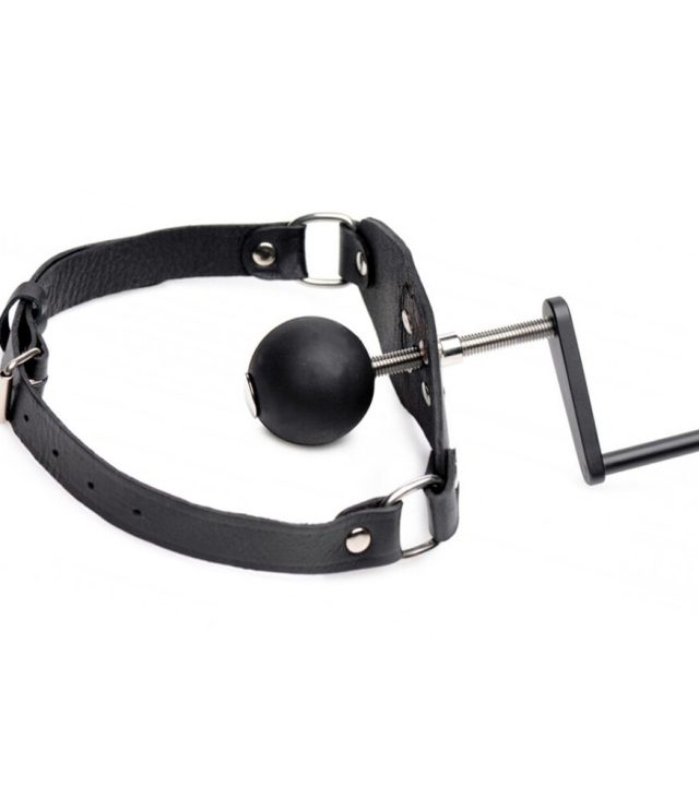Killer Leather Mouth Gag