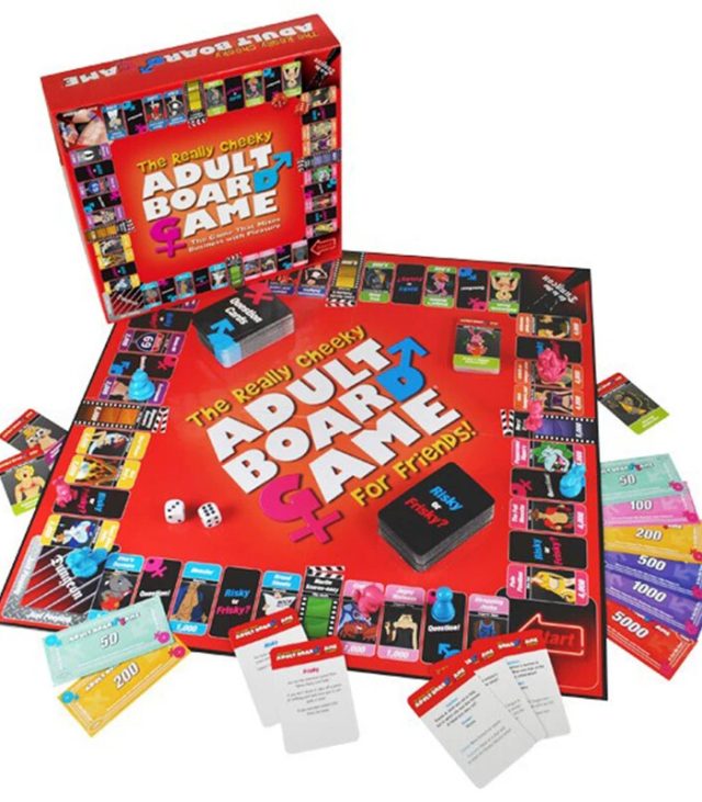 The Really Cheeky Adult Board Game For Friends