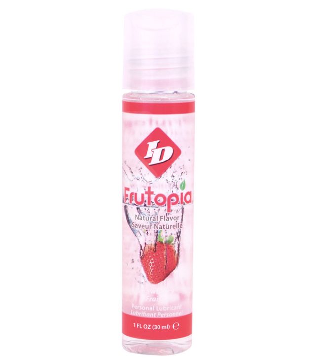 ID Frutopia Personal Lubricant Strawberry 1 oz