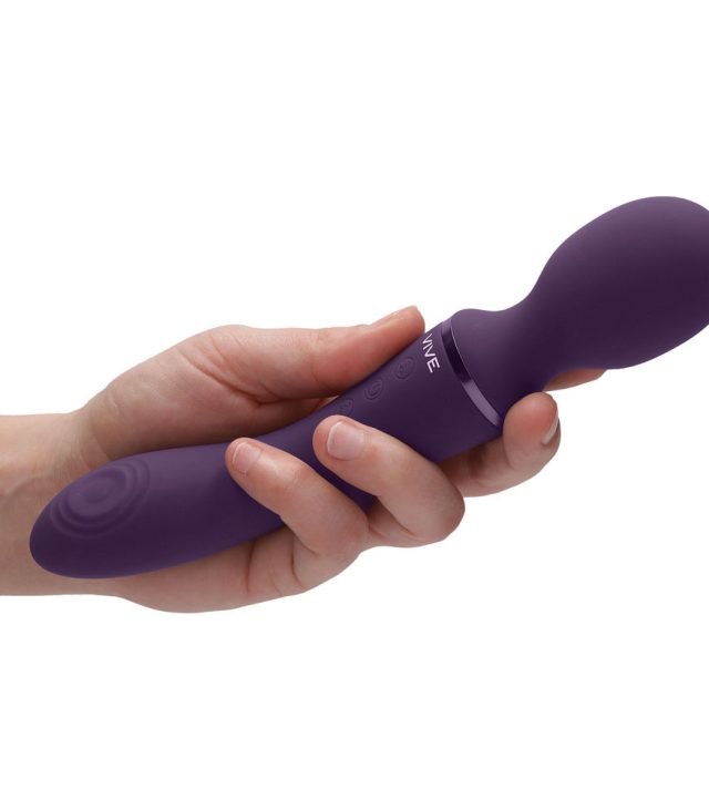 Vive Enora Double Ended Rechargeable Wand - Image 3