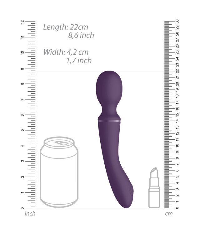 Vive Enora Double Ended Rechargeable Wand - Image 4