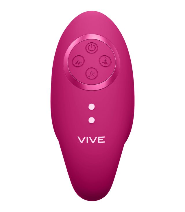 Vive Aika Pulse Wave And Vibrating Love Egg Pink - Image 4