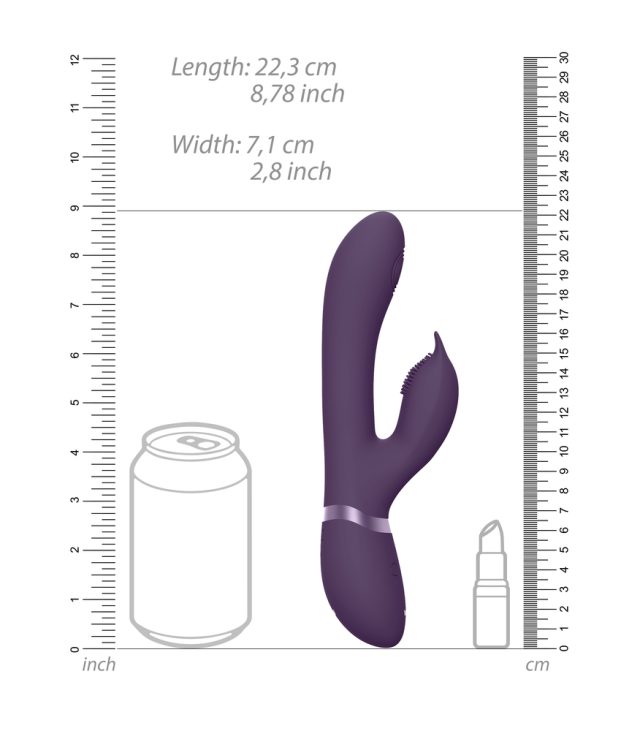 Vive Aimi Pulse Wave And Vibrate G Spot Vibrator Purple - Image 2