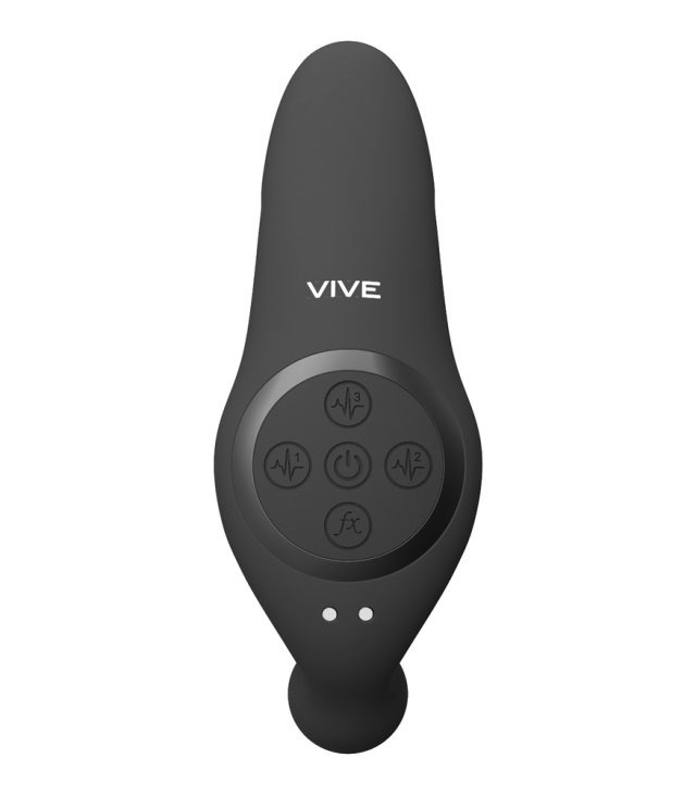 Vive Kata Double Penetrator Vibrator Black - Image 4