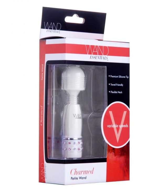 XR Wand Essentials Charmed Petit Massage Wand - Image 4