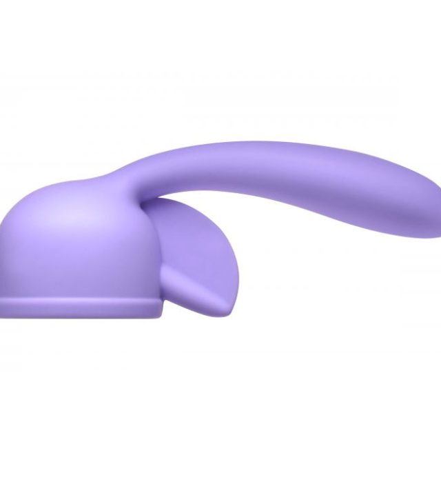 XR Wand Essentials Fluttering Kiss Dual Stimlation Attachment
