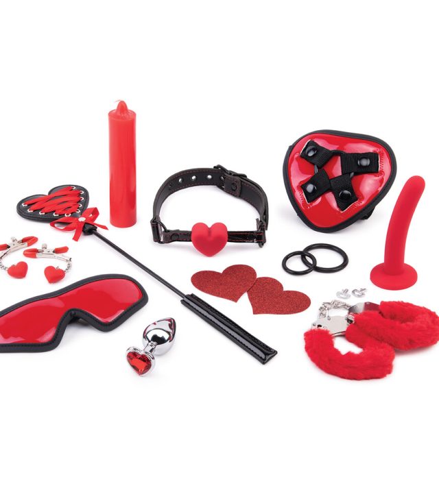 Heartbreaker Bondage 10pc Set