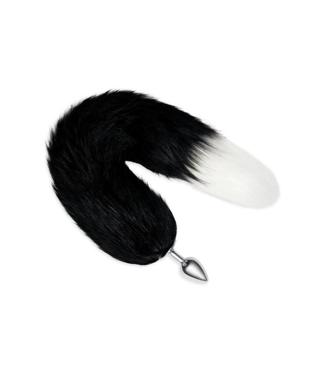 Furry Tales Black Foxtail Butt Plug