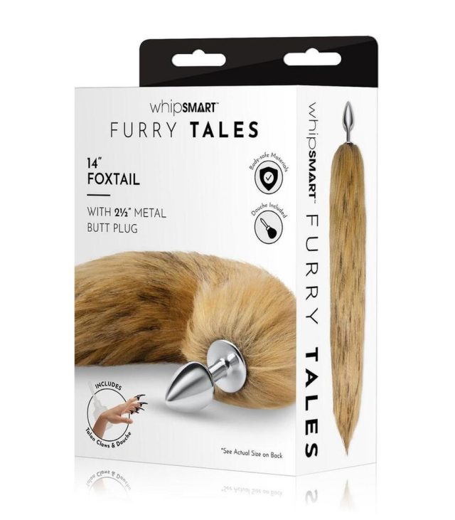 Furry Tales Foxtail Butt Plug - Image 4