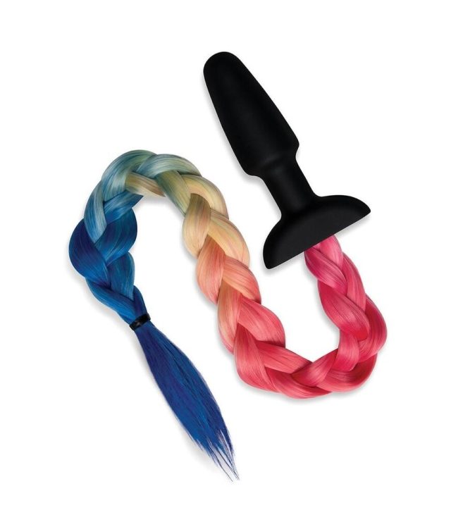Furry Tales Rainbow Tail Butt Plug