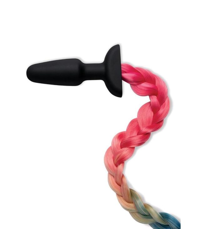 Furry Tales Rainbow Tail Butt Plug - Image 2