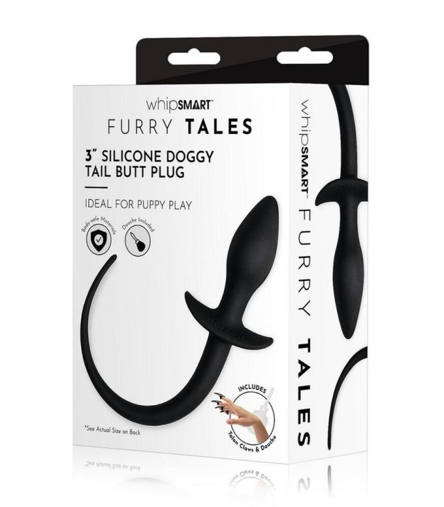 Furry Tales Doggy Tail Butt Plug - Image 2