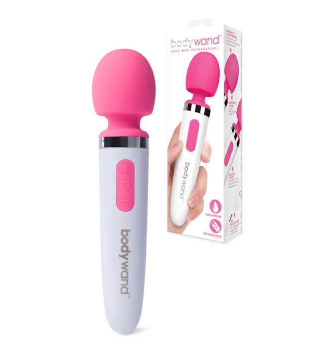 Bodywand Aqua Mini Rechargeable Silicone Waterproof Massager - Image 3