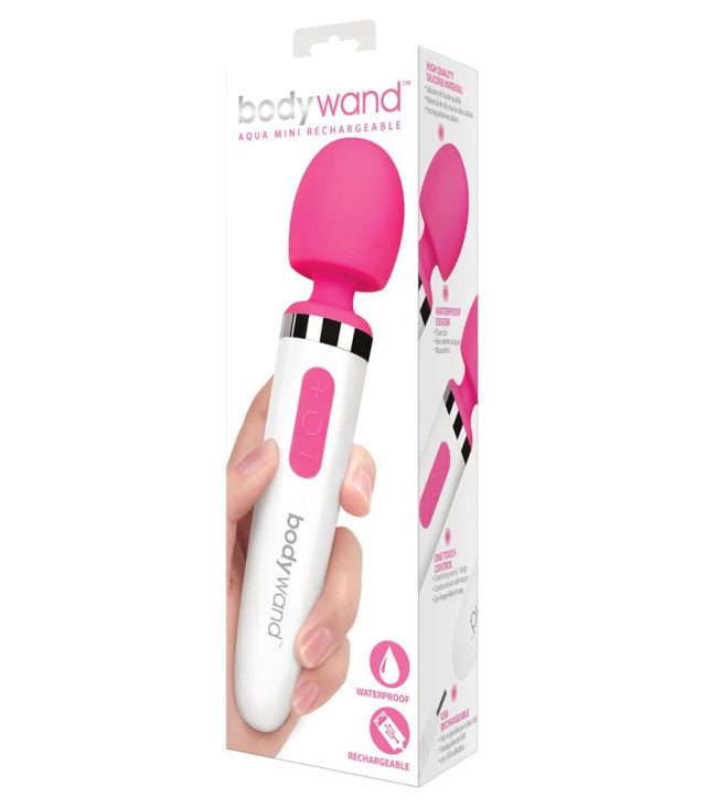 Bodywand Aqua Mini Rechargeable Silicone Waterproof Massager - Image 4