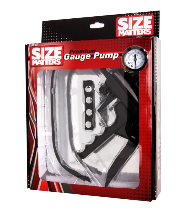 Size Matters Premium Gauge Pump Black - Image 2