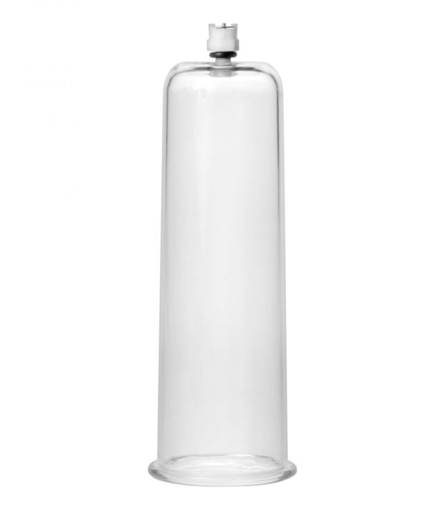 Size Matters Cock And Ball Cylinder Clear 2.75 Inch