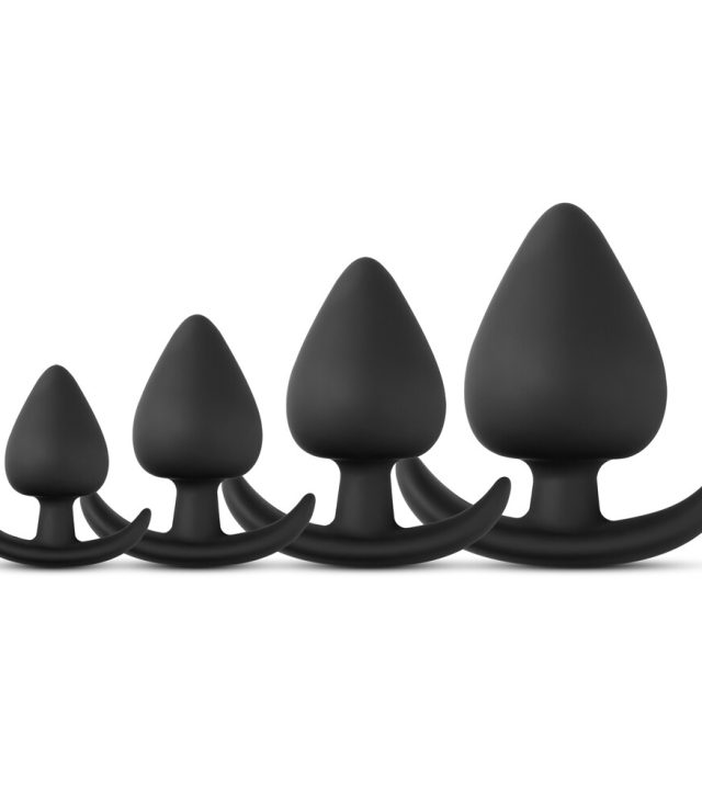 Butt Plug Fat Set Small