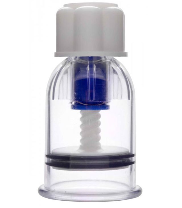Master Series Intake Anal Suction Device  2 Inch
