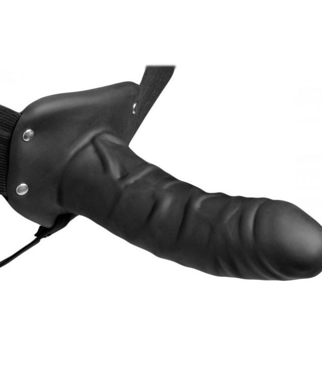 Size Matters Erection Assist Hollow Dildo Strap On