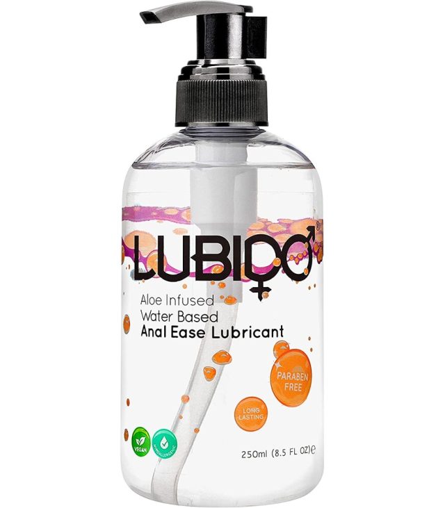 Lubido ANAL 250ml Paraben Free Water Based Lubricant