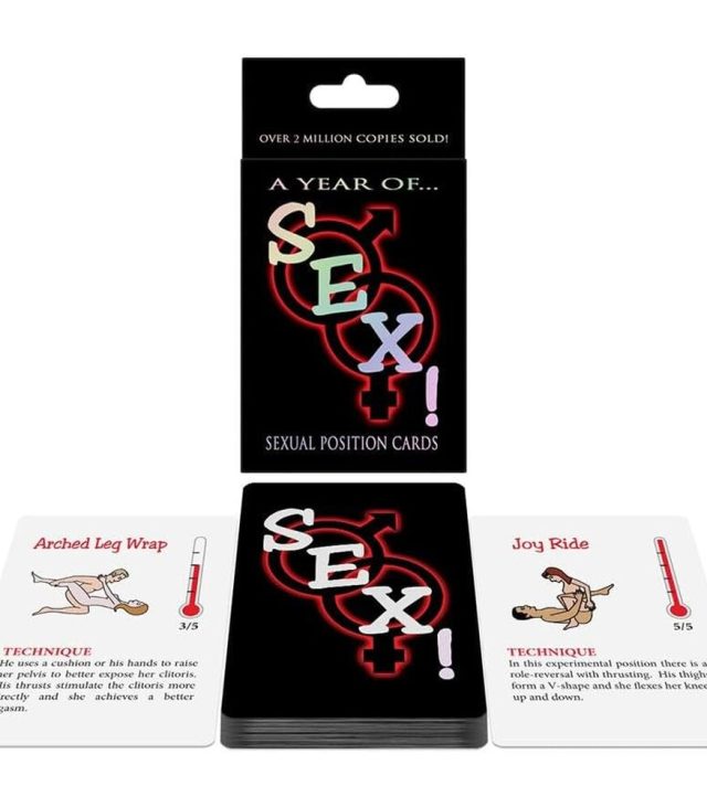 A Year of SEX Card Game