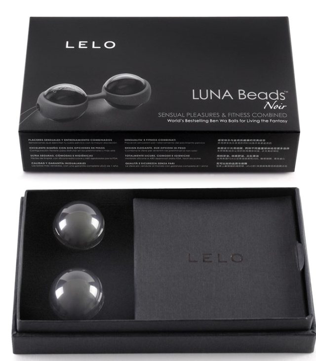 Lelo Luna Beads Noir - Image 4