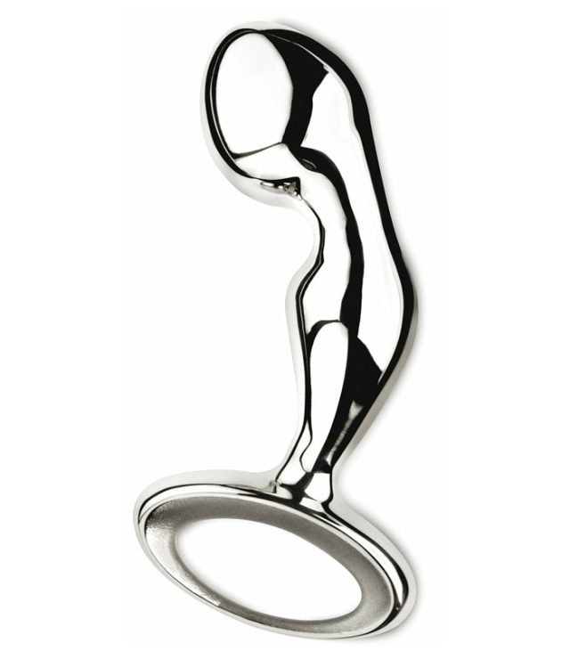 Njoy Pure Fun Plug Stainless Steel PSpot Butt Plug - Image 2